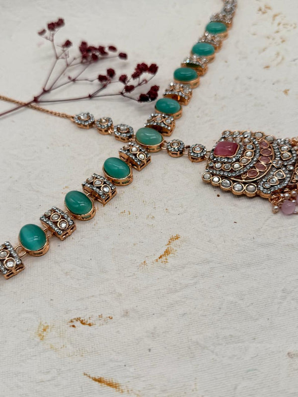 Rajroopika Kundan Bridal Set