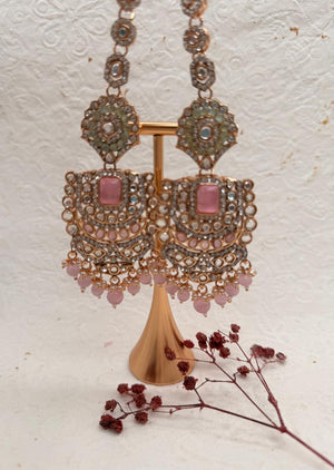 Rajroopika Kundan Bridal Set