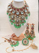 Rajrani Haar Mint – Kundan Replica Bridal Set