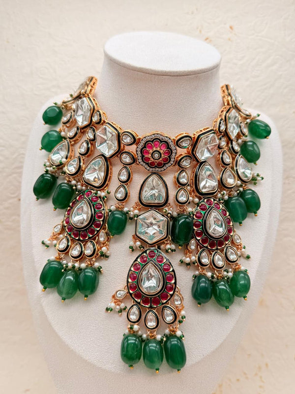 Rajratika Kundan Bridal Set