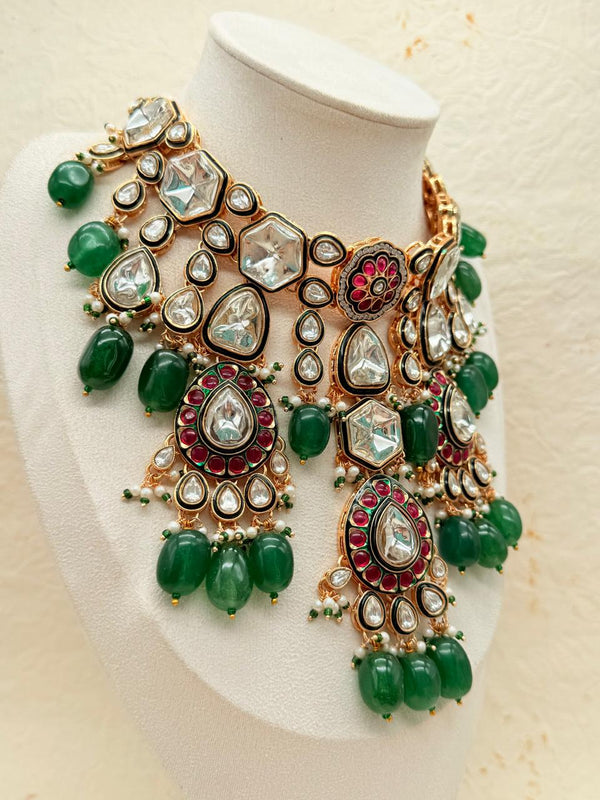 Rajratika Kundan Bridal Set