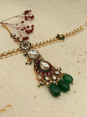 Rajratika Kundan Bridal Set