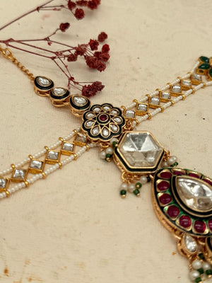 Rajratika Kundan Bridal Set