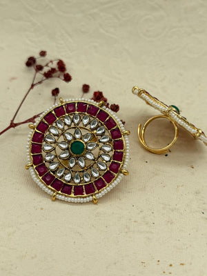 Rajratika Kundan Bridal Set