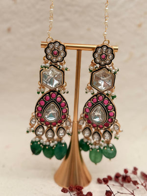 Rajratika Kundan Bridal Set