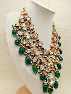 Mehroopika Kundan Bridal Set