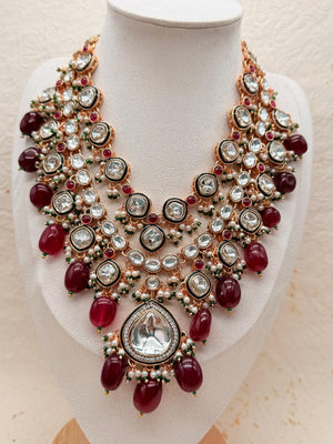 Rudhroopika Kundan Bridal Set