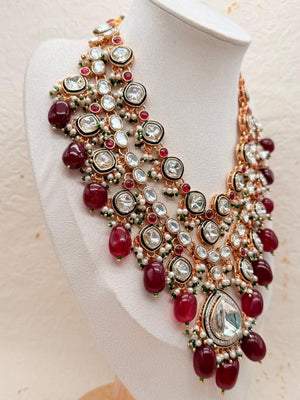 Rudhroopika Kundan Bridal Set