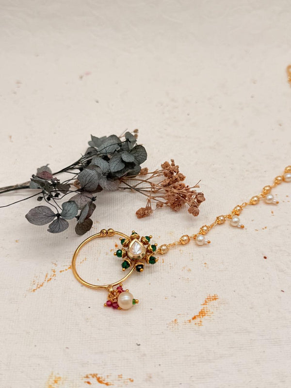 Rudhroopika Kundan Bridal Set