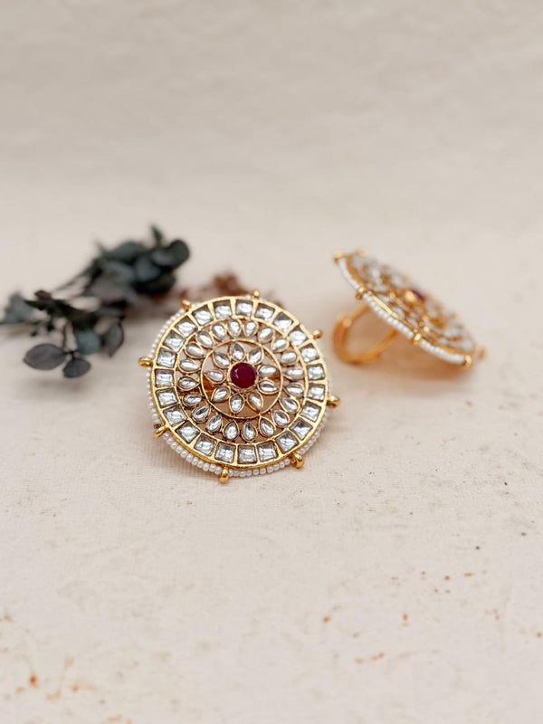 Rudhroopika Kundan Bridal Set