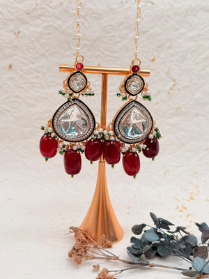 Rudhroopika Kundan Bridal Set