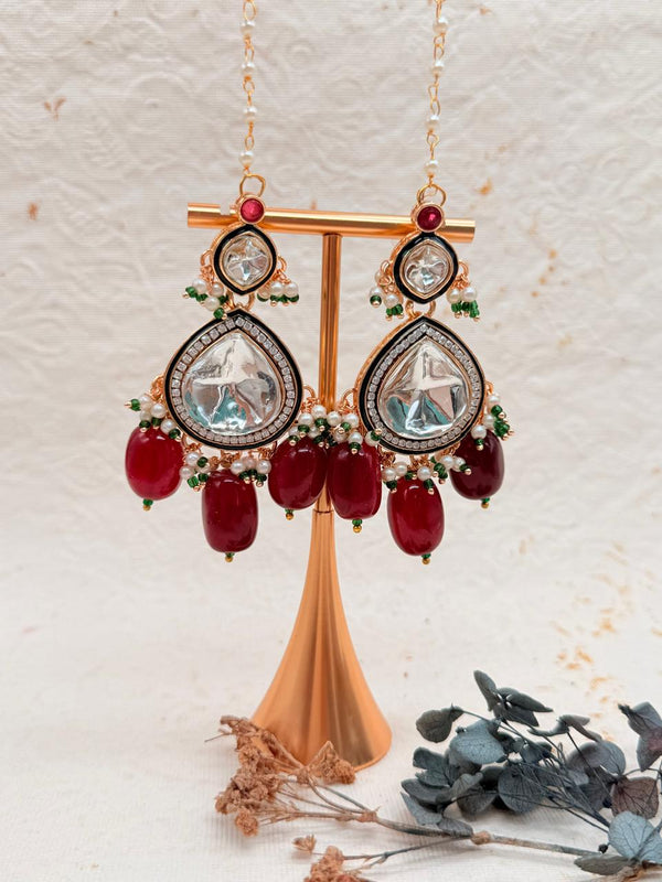 Rudhroopika Kundan Bridal Set