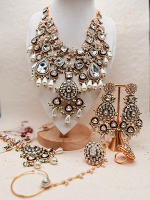Meenratna – Kundan Bridal Set