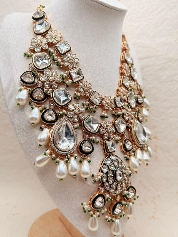 Meenratna – Kundan Bridal Set