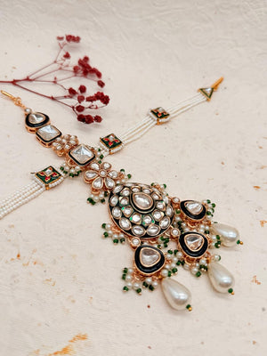 Meenratna – Kundan Bridal Set