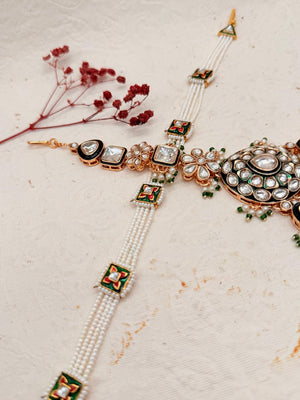 Meenratna – Kundan Bridal Set