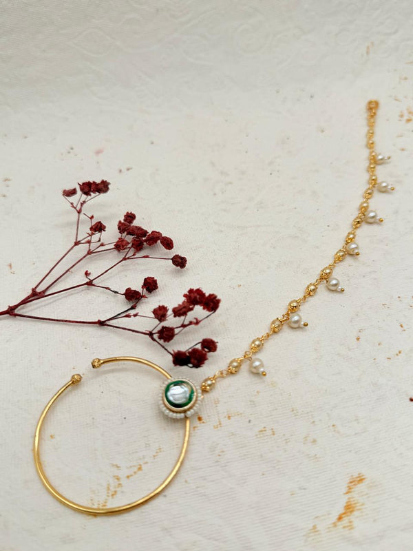 Meenratna – Kundan Bridal Set