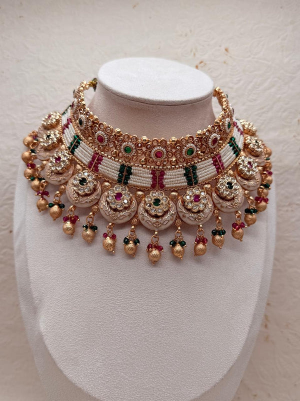 Tanishvika Rajwadi Bridal Set