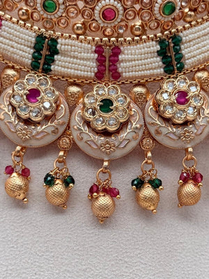 Tanishvika Rajwadi Bridal Set