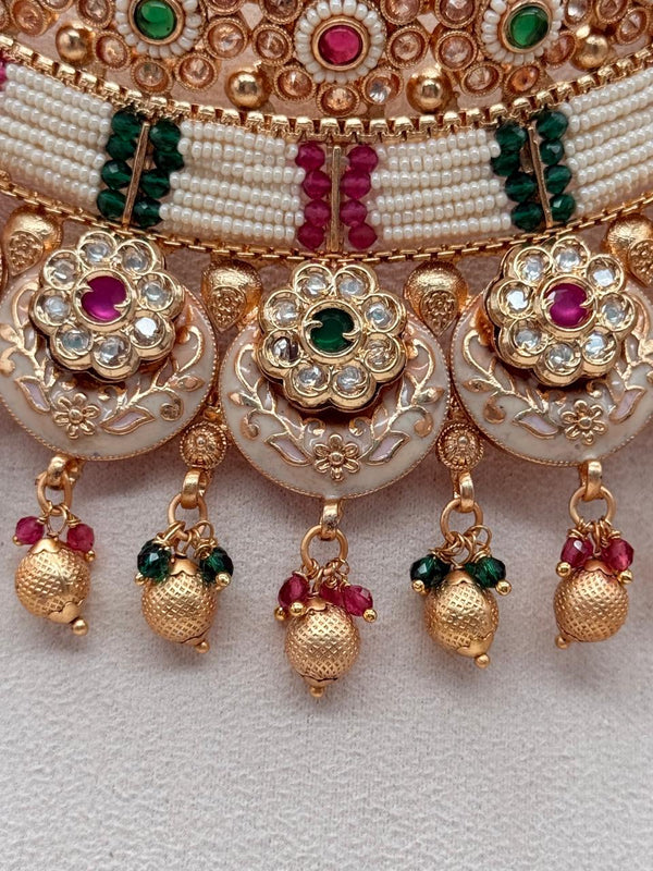 Tanishvika Rajwadi Bridal Set