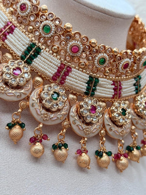 Tanishvika Rajwadi Bridal Set