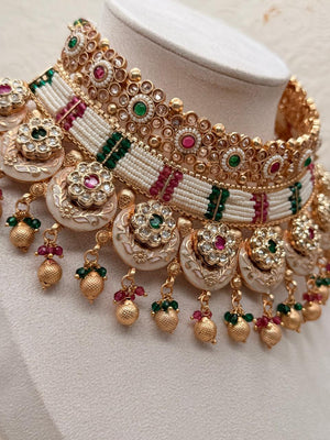 Tanishvika Rajwadi Bridal Set