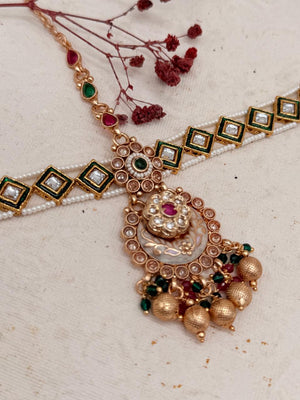 Tanishvika Rajwadi Bridal Set