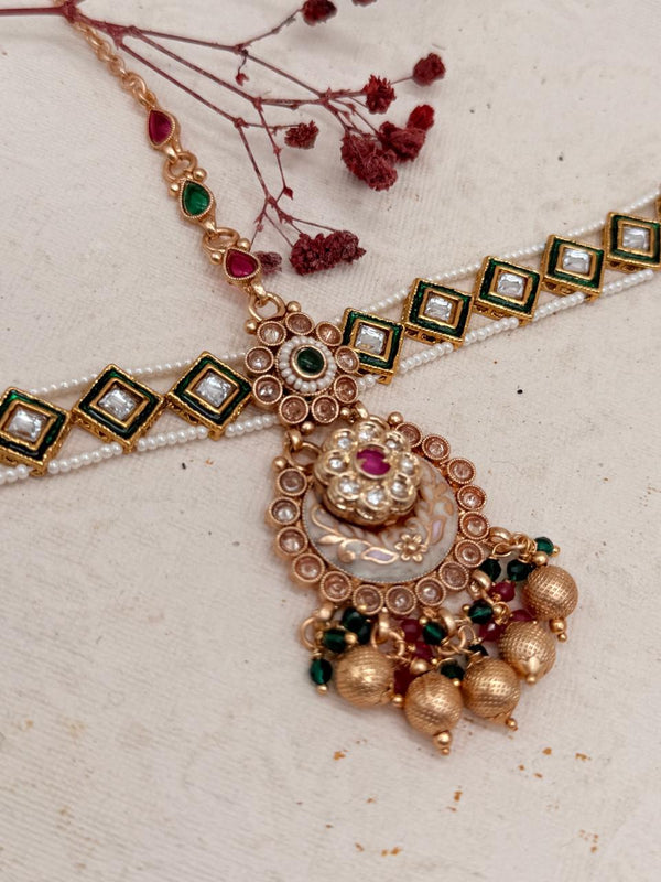 Tanishvika Rajwadi Bridal Set