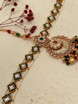 Tanishvika Rajwadi Bridal Set