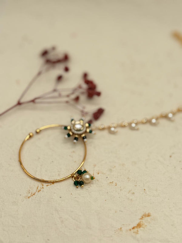 Tanishvika Rajwadi Bridal Set