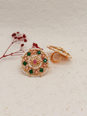 Tanishvika Rajwadi Bridal Set