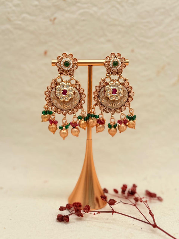 Tanishvika Rajwadi Bridal Set
