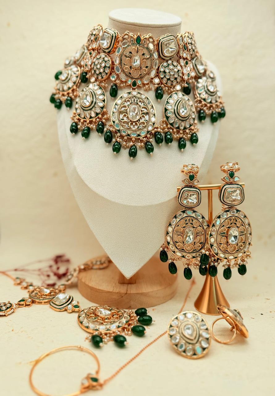 Devrajika – Kundan Bridal Set