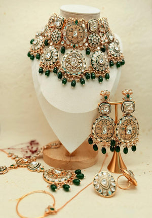 Devrajika – Kundan Bridal Set