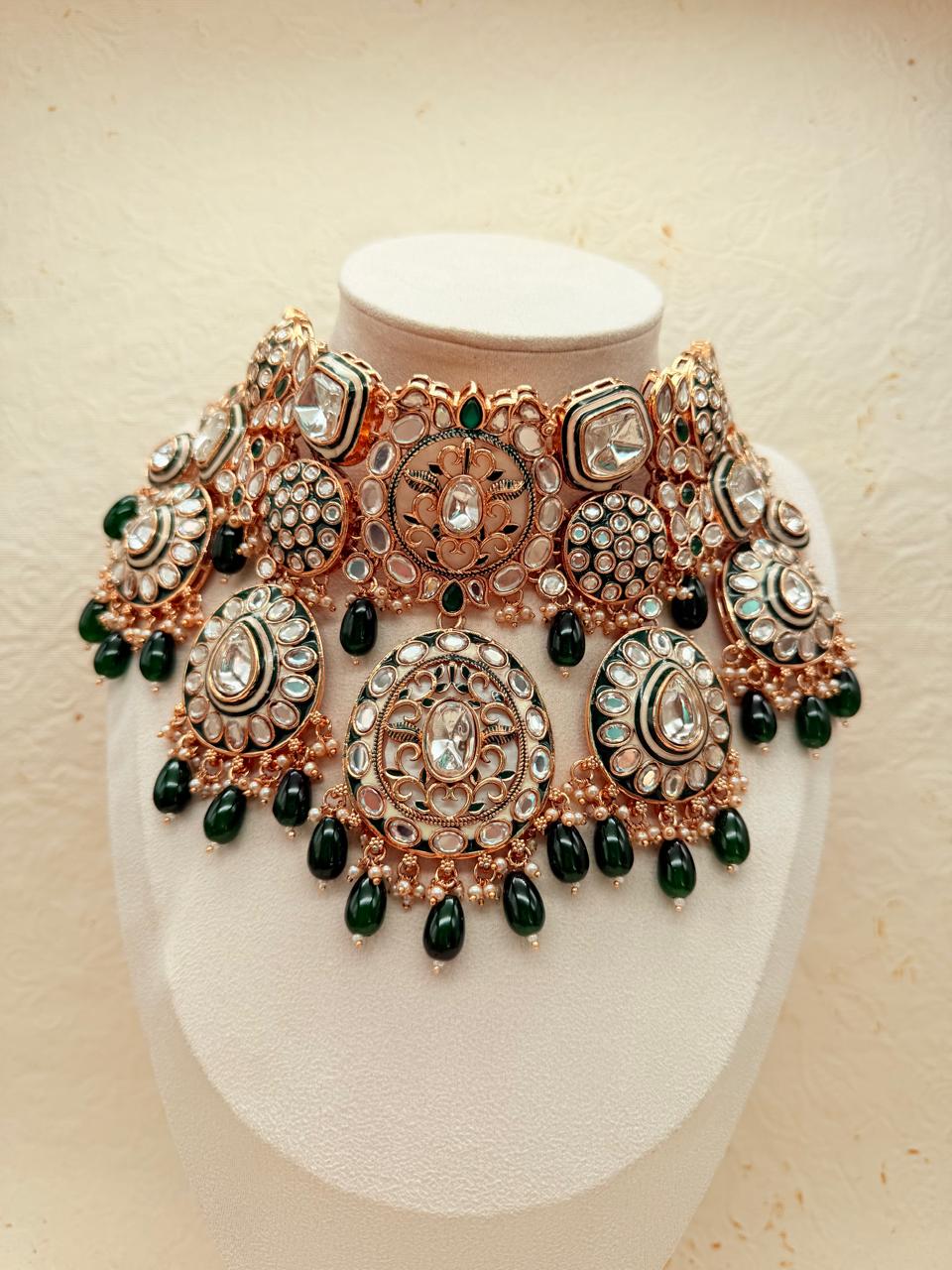 Devrajika – Kundan Bridal Set