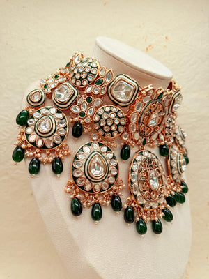 Devrajika – Kundan Bridal Set