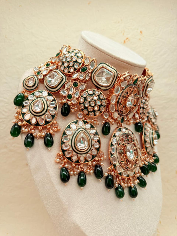 Devrajika – Kundan Bridal Set