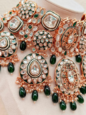 Devrajika – Kundan Bridal Set