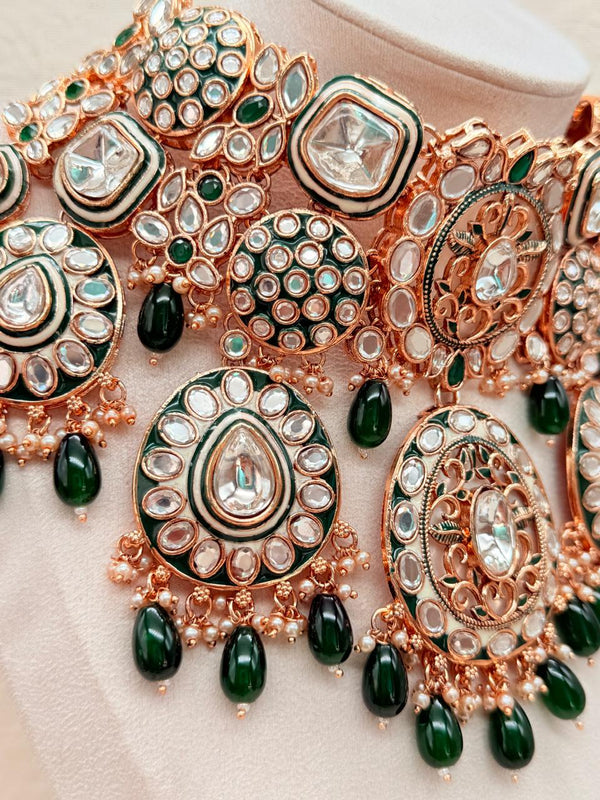 Devrajika – Kundan Bridal Set