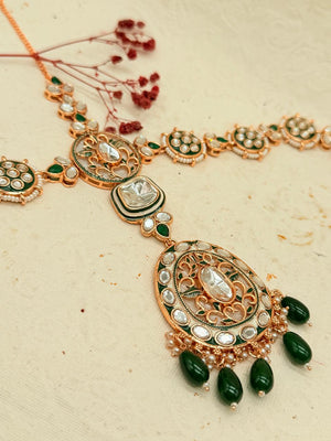 Devrajika – Kundan Bridal Set