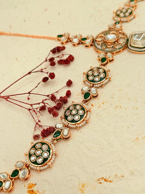 Devrajika – Kundan Bridal Set