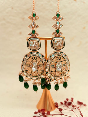 Devrajika – Kundan Bridal Set