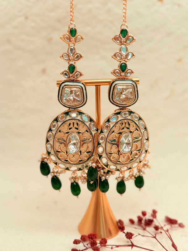 Devrajika – Kundan Bridal Set