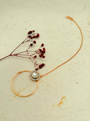 Rajratna Clear – Kundan Bridal Set