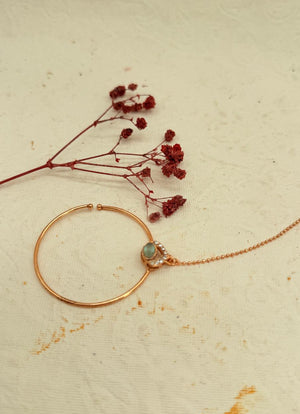 Shahbano Mint – Kundan Bridal Set