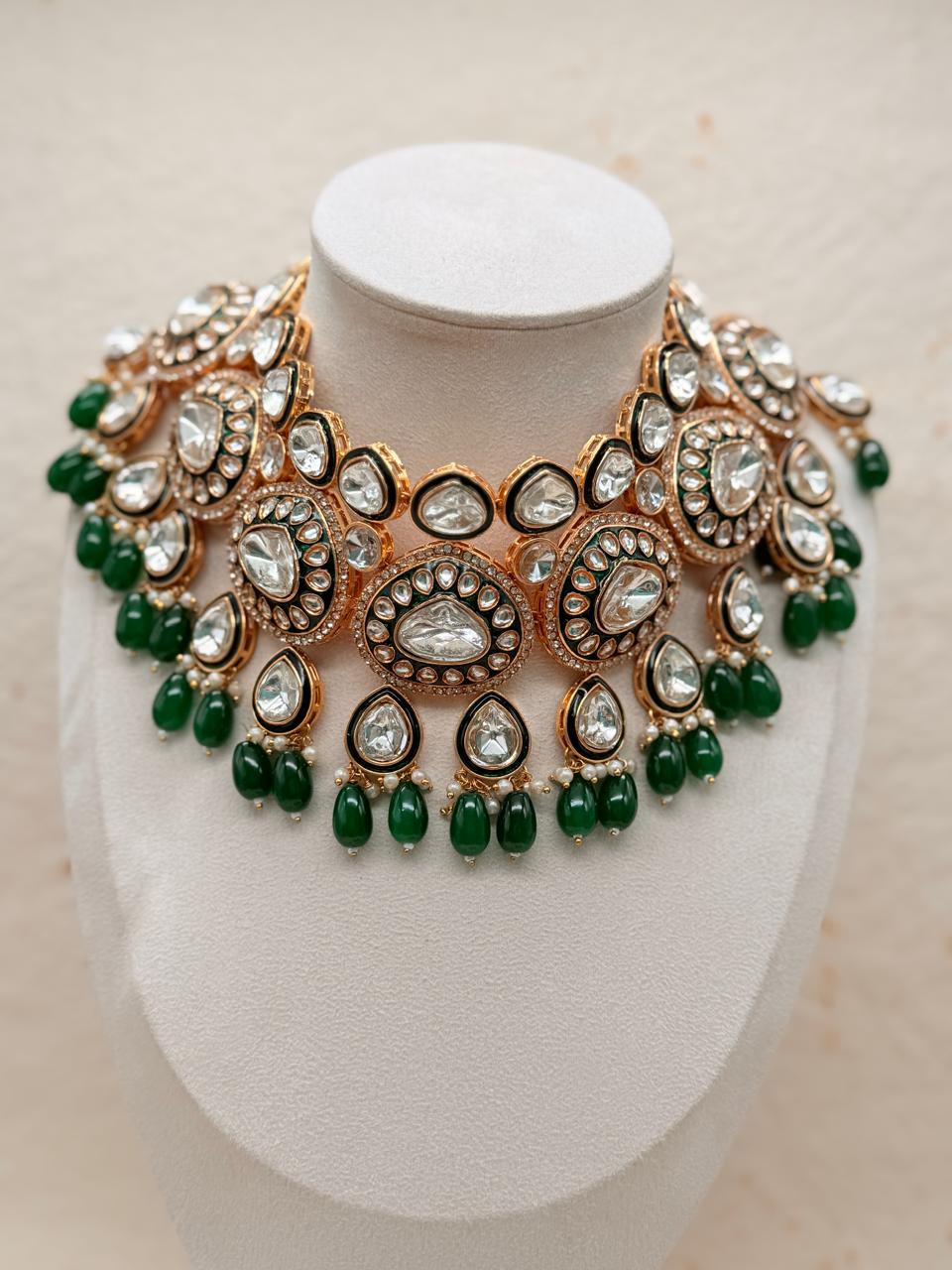 Vaidurika – Kundan Bridal Set
