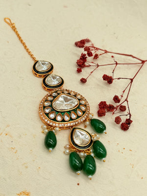 Vaidurika – Kundan Bridal Set