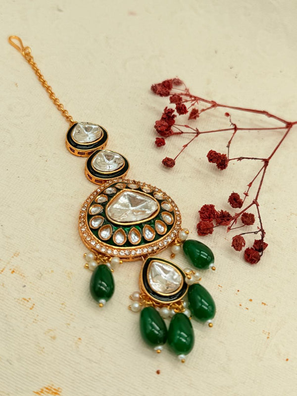 Vaidurika – Kundan Bridal Set