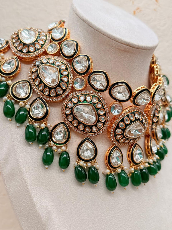 Vaidurika – Kundan Bridal Set