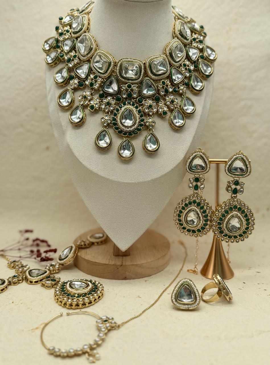 Smaranika – Kundan Bridal Set